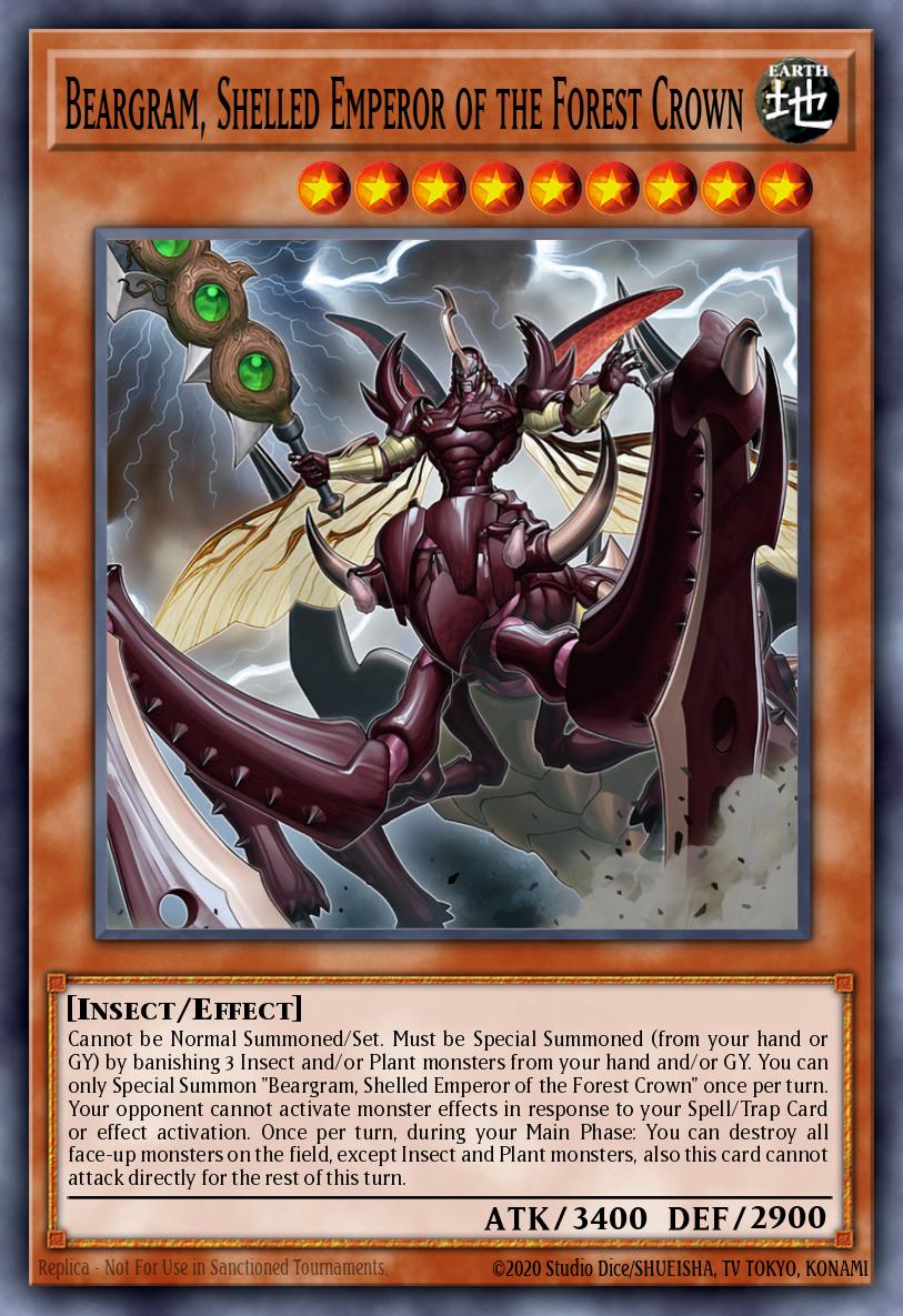 Beargram, Shelled Emperor of the Forest Crown